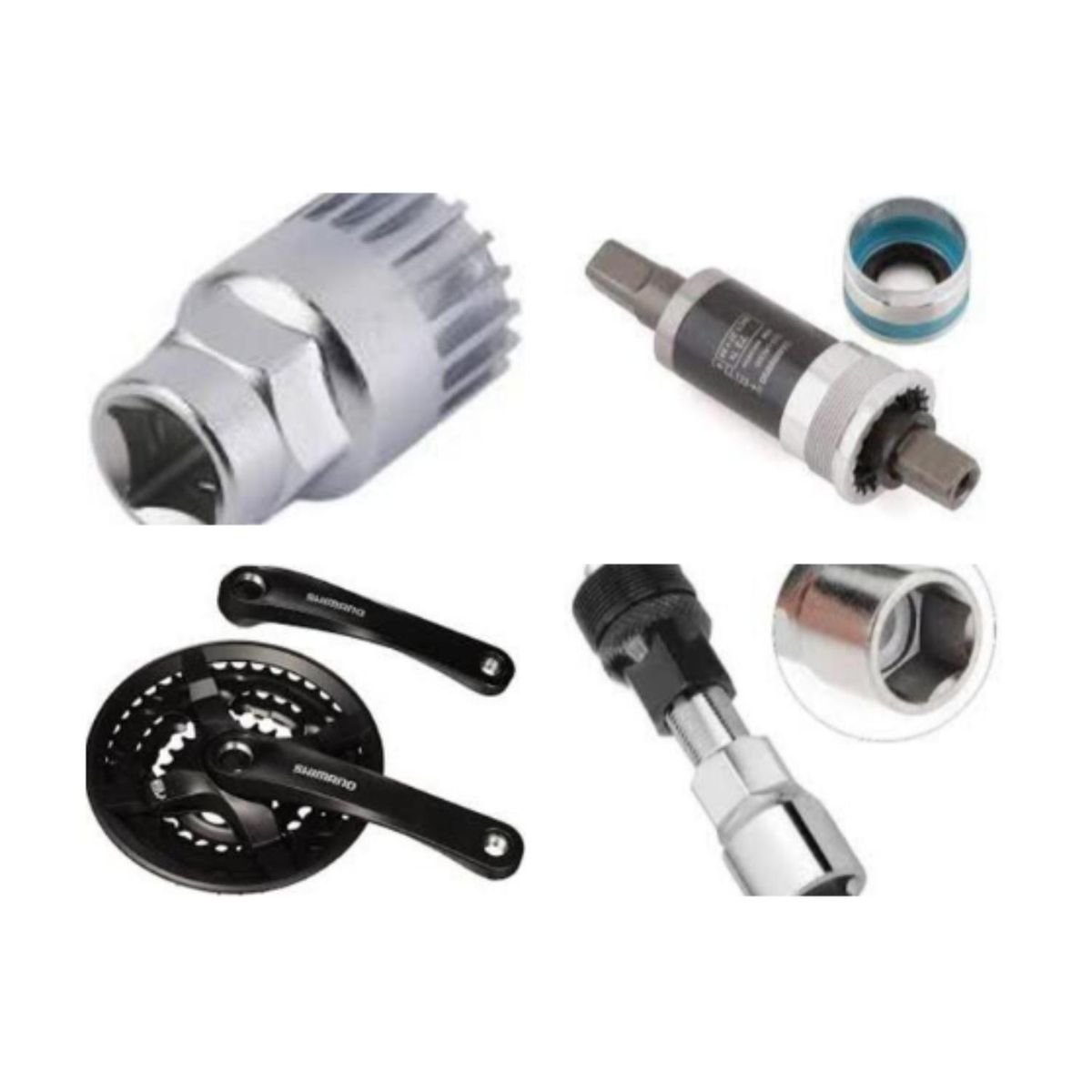 SHIMANO - CATALINAS HIMANO EJESHIMANO EXTRACTOR DE EJE Y BIELA BICI