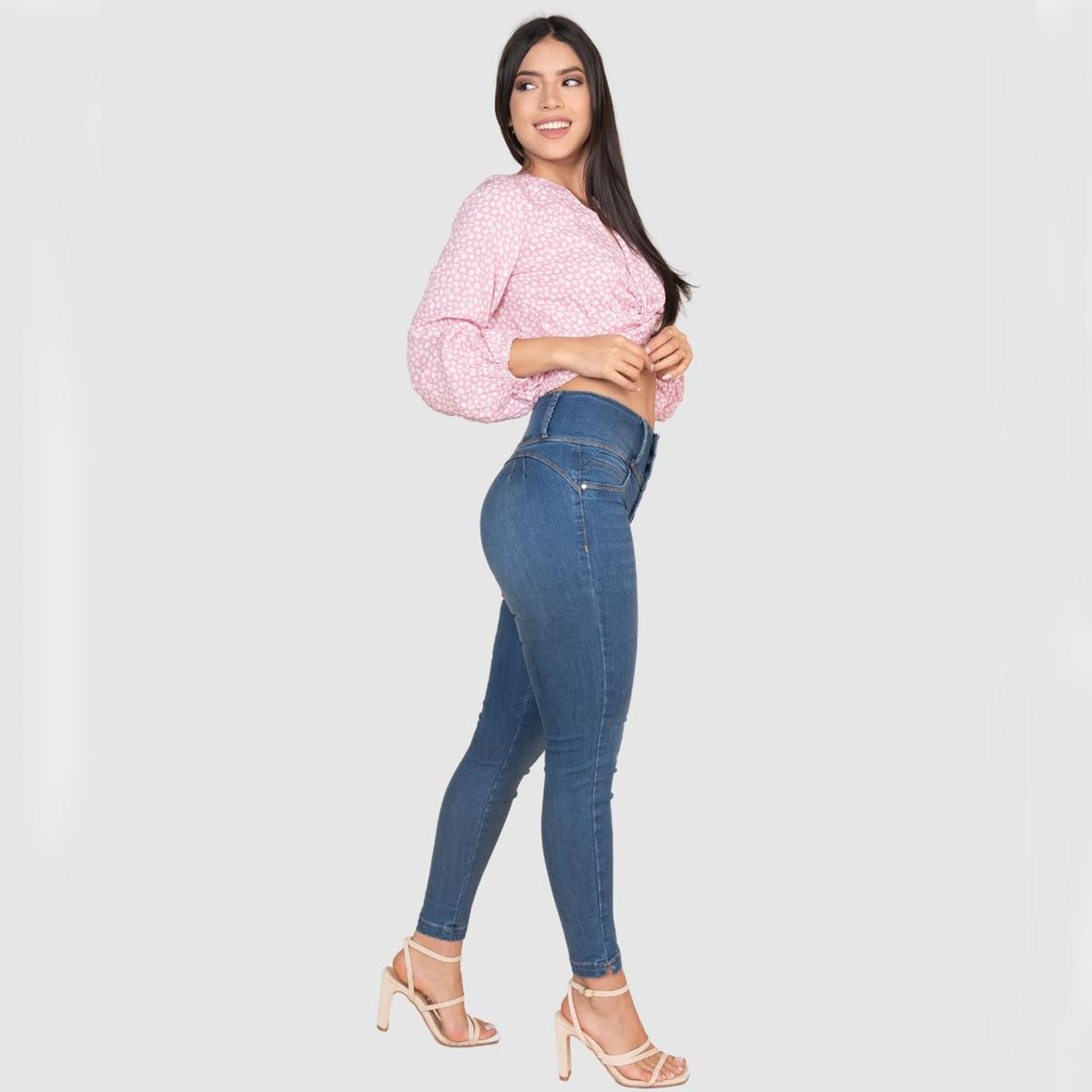 JAROLA - Pantalón Pitillo Denim Jarola Anahi