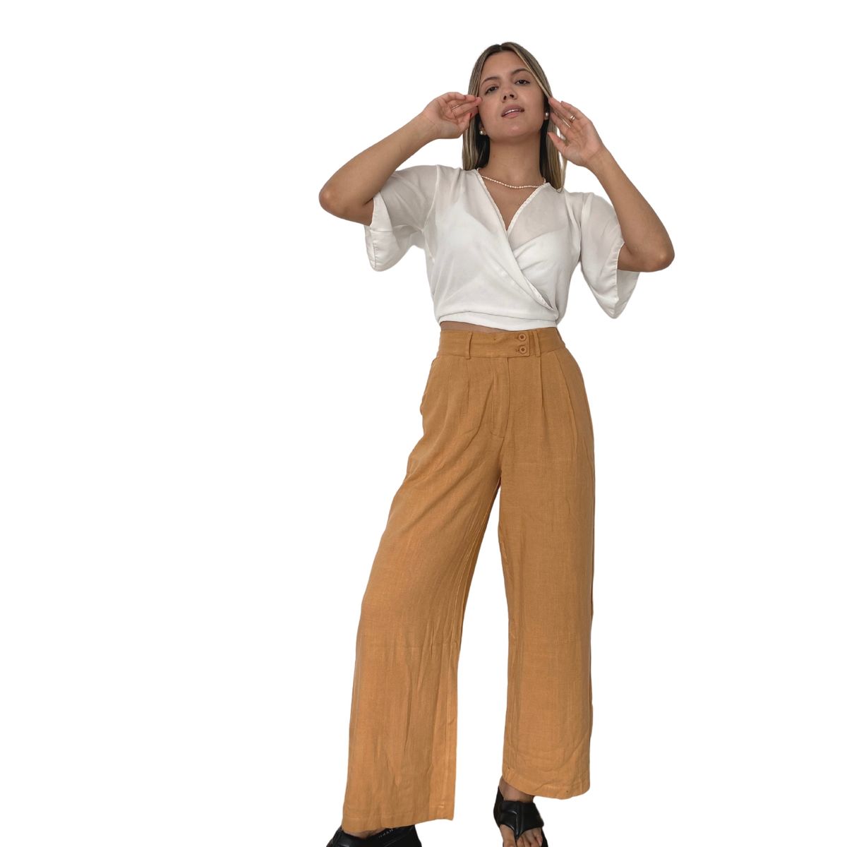 JAROLA - Pantalón Palazzo Jarola Isabel