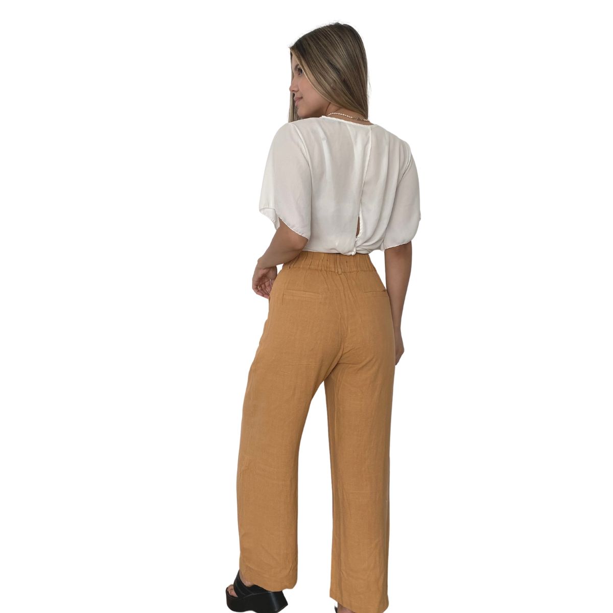 JAROLA - Pantalón Palazzo Jarola Isabel