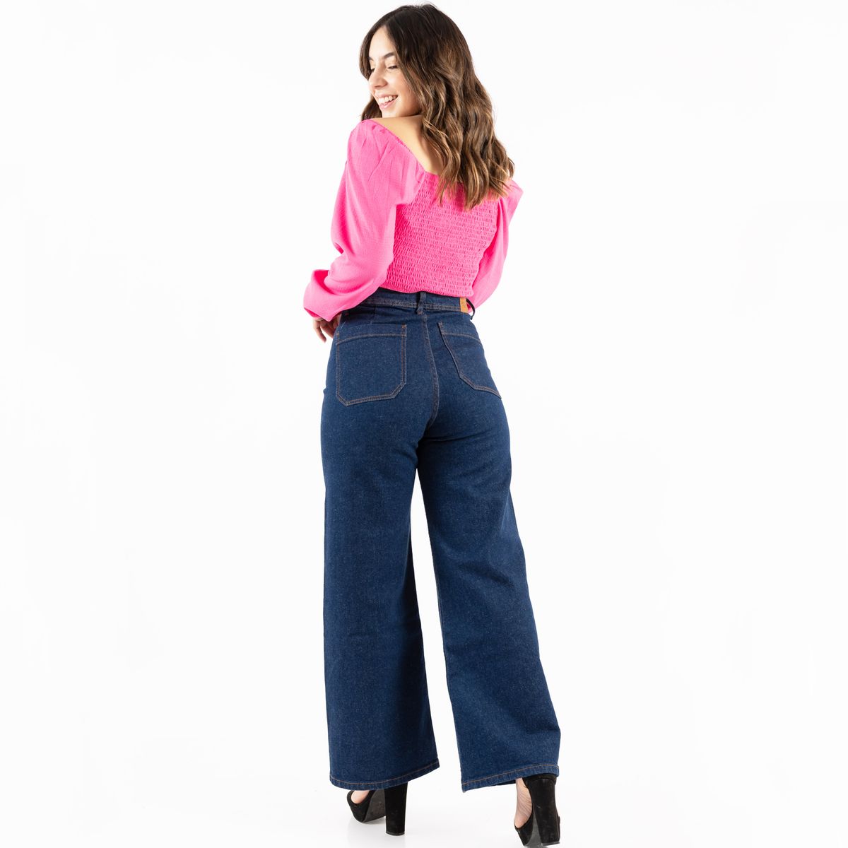 JAROLA - Pantalón Palazzo Denim Jarola Alison