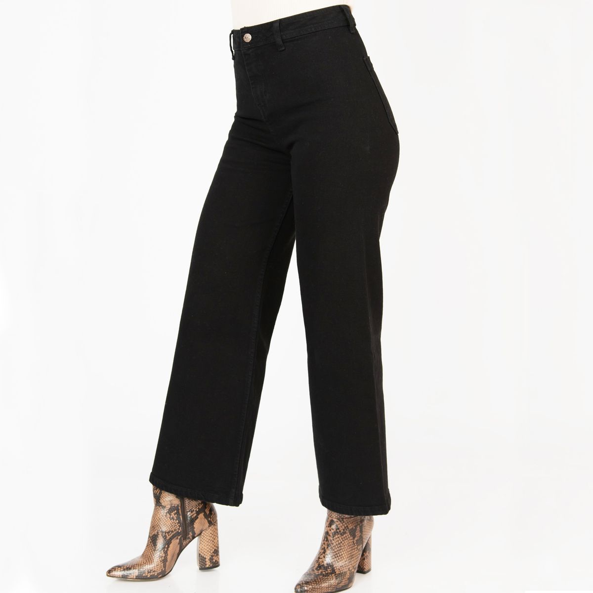 JAROLA - Pantalón Palazzo Denim Jarola Alison