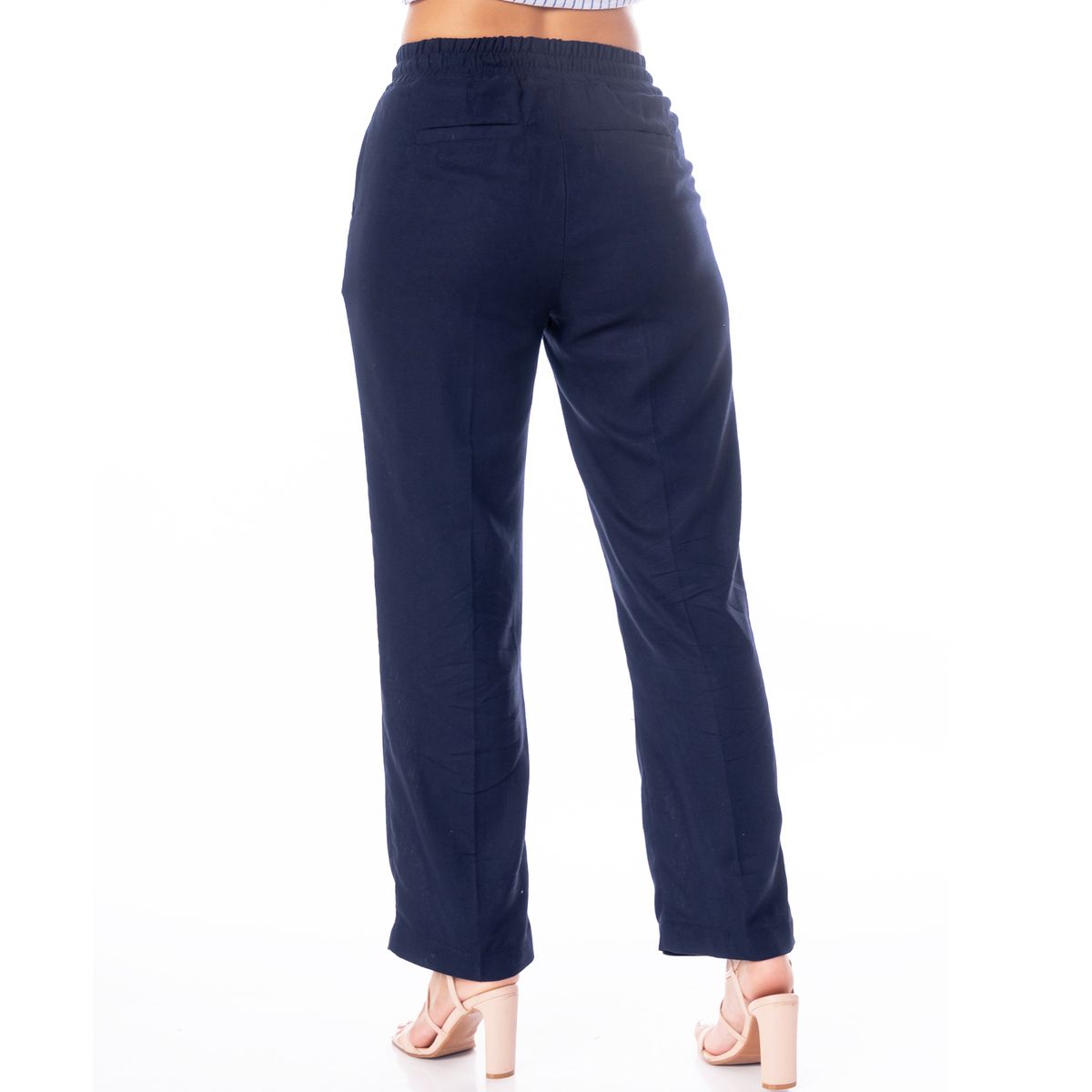 JAROLA - Pantalón Recto Lino Jarola Pierina