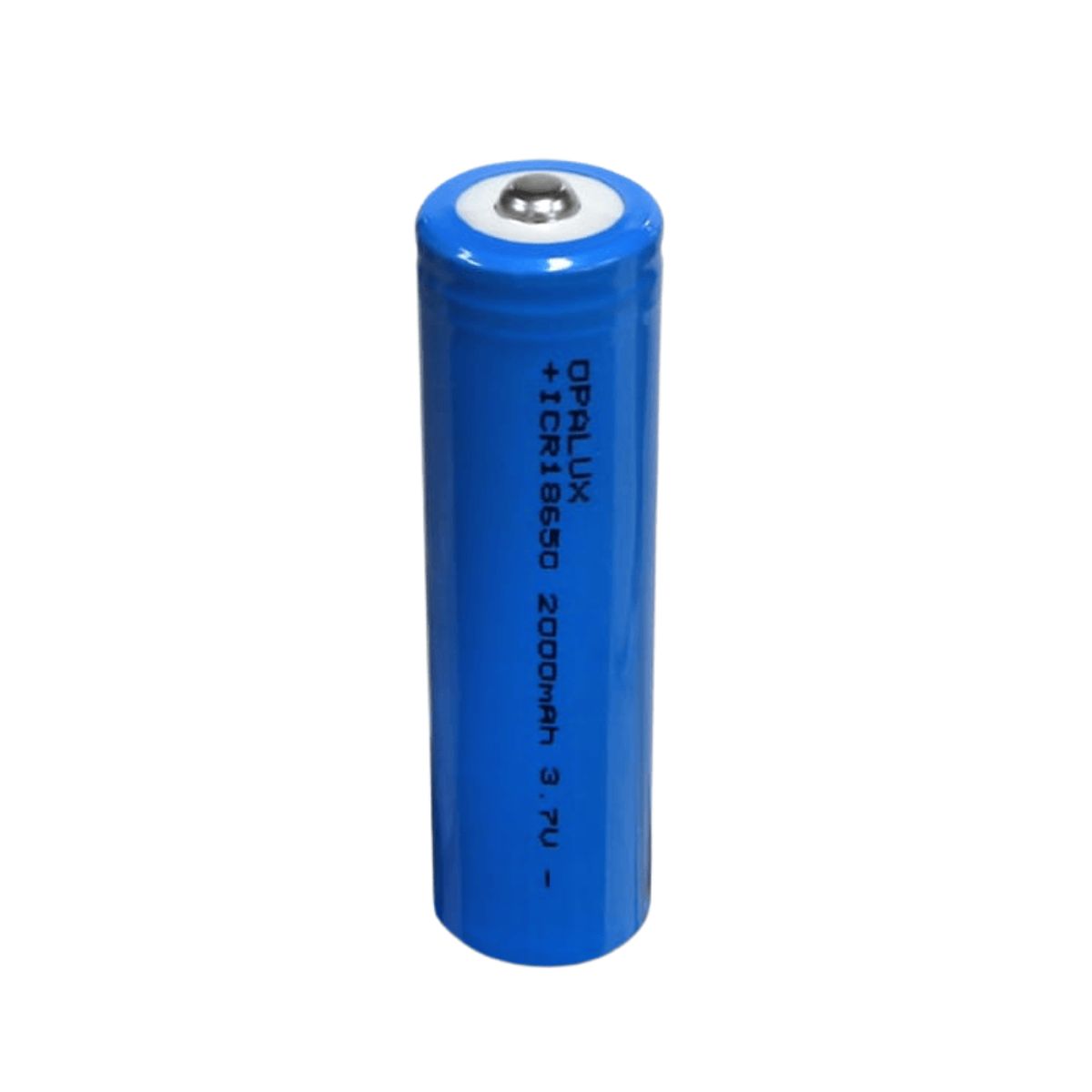 OPALUX - pila bateria recargable  opalux ICR18650-2000MAH