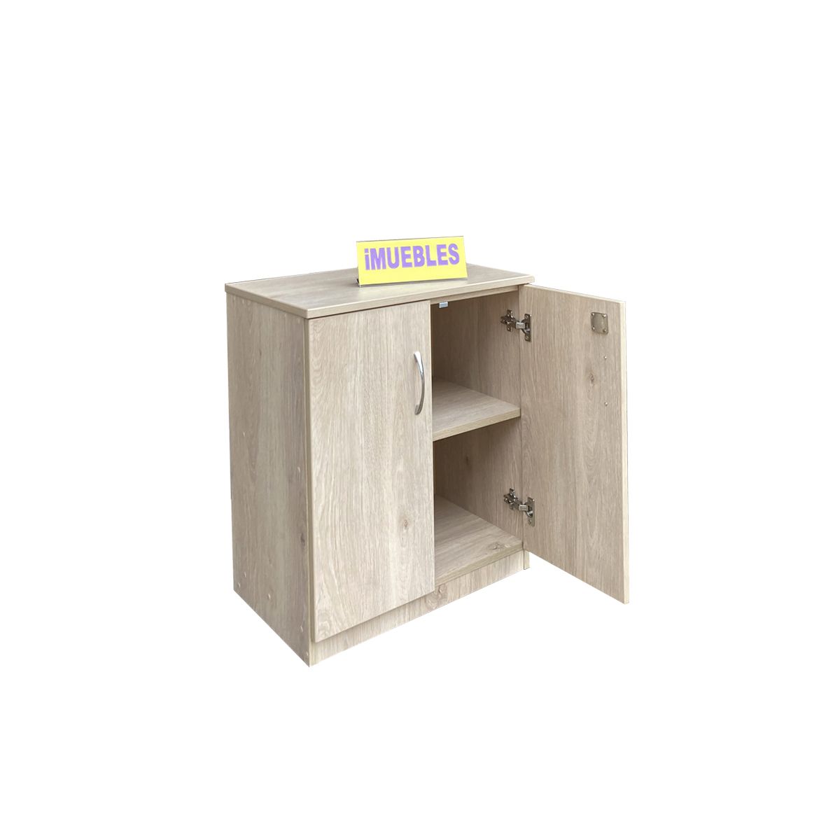 TEMEL - Mesa Auxiliar para Impresora y Oficina YAZY iMUEBLES color Damasco