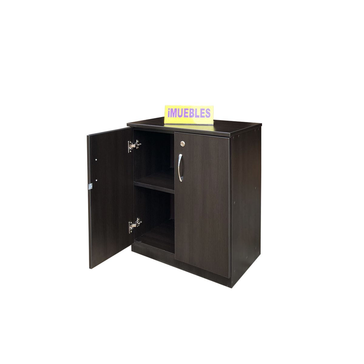 TEMEL - Mesa Auxiliar para Impresora y Oficina YAZY iMUEBLES color Wengue