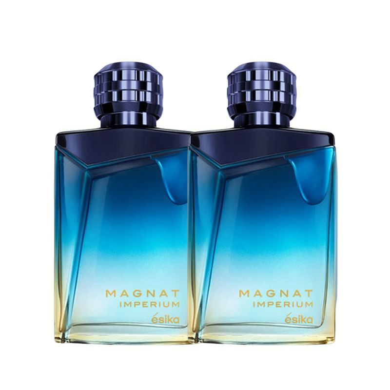 ESIKA - Pack x2 Magnat Imperium Perfume de Hombre 90 ml ESIKA