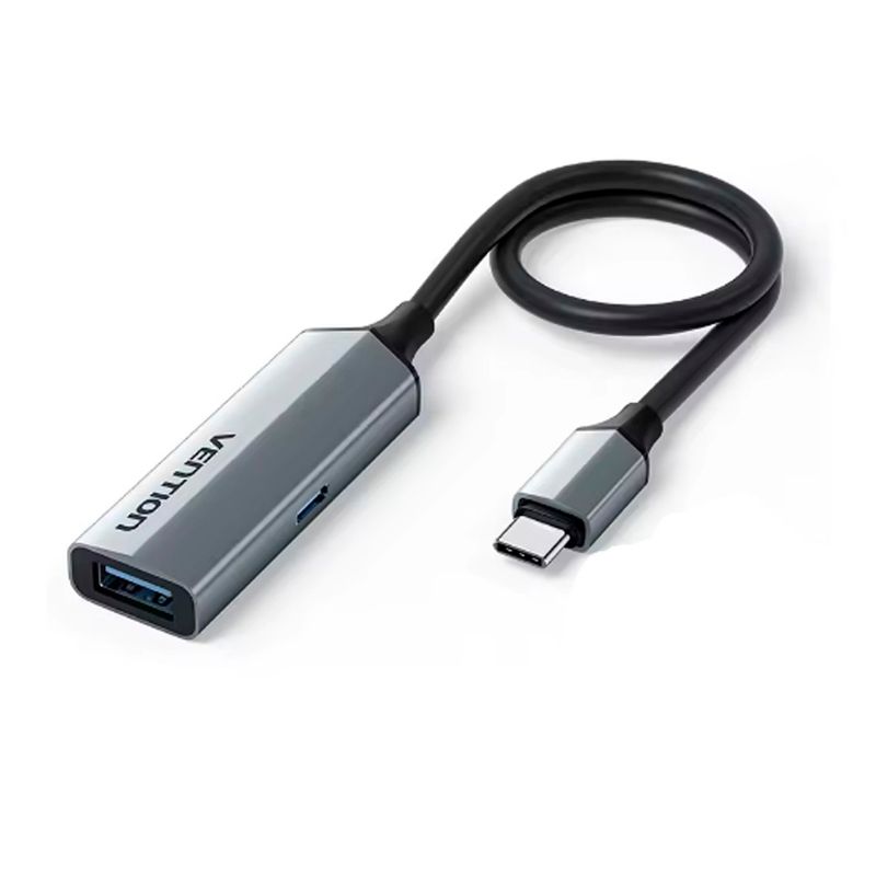 VENTION - Adaptador OTG USB-C 3.2 Carga Datos 100w GEN-2 Mac PC