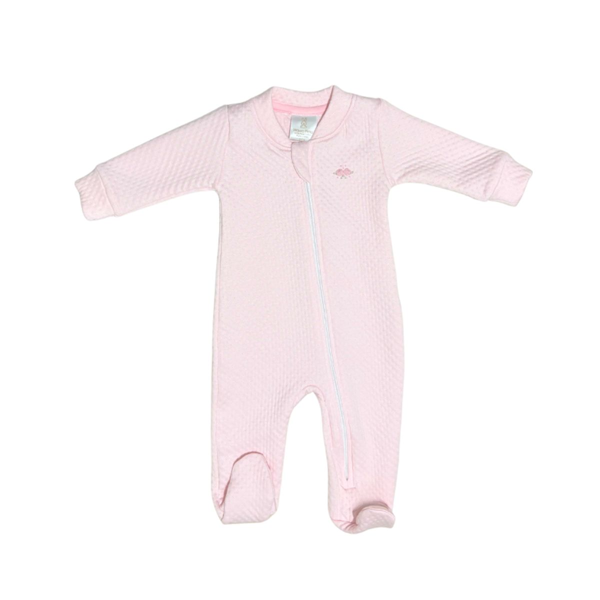 WAWA PIMA - PIJAMA BEBE NIÑA JACQUARD PINK ROSE