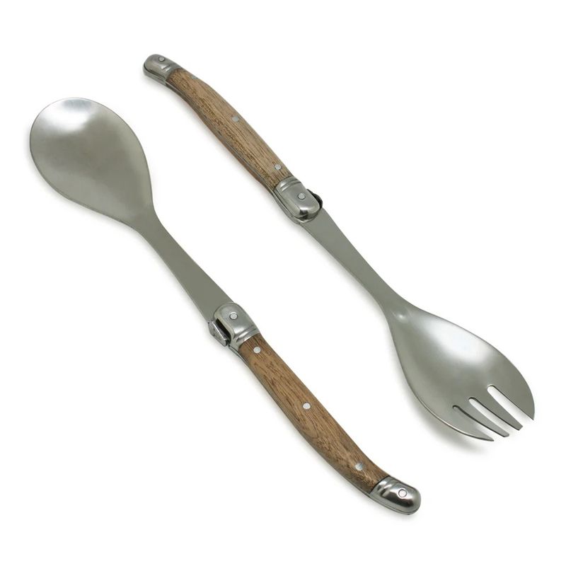 WAYU - JUEGO DE CUBIERTOS PARA ENSALADA WAYU 2 PIEZAS