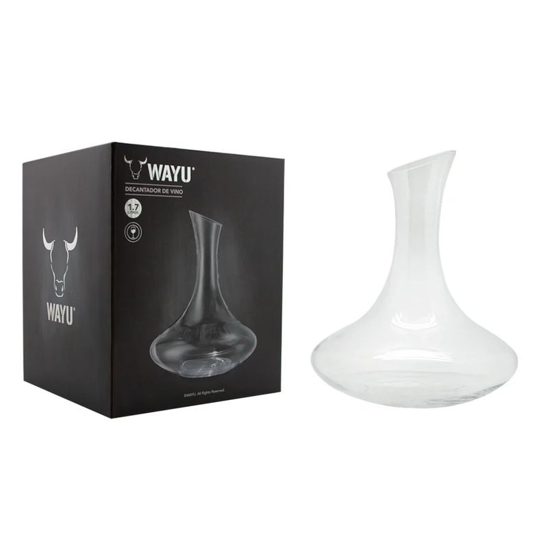 WAYU - DECANTADOR DE VINO 1.7 LT WAYU