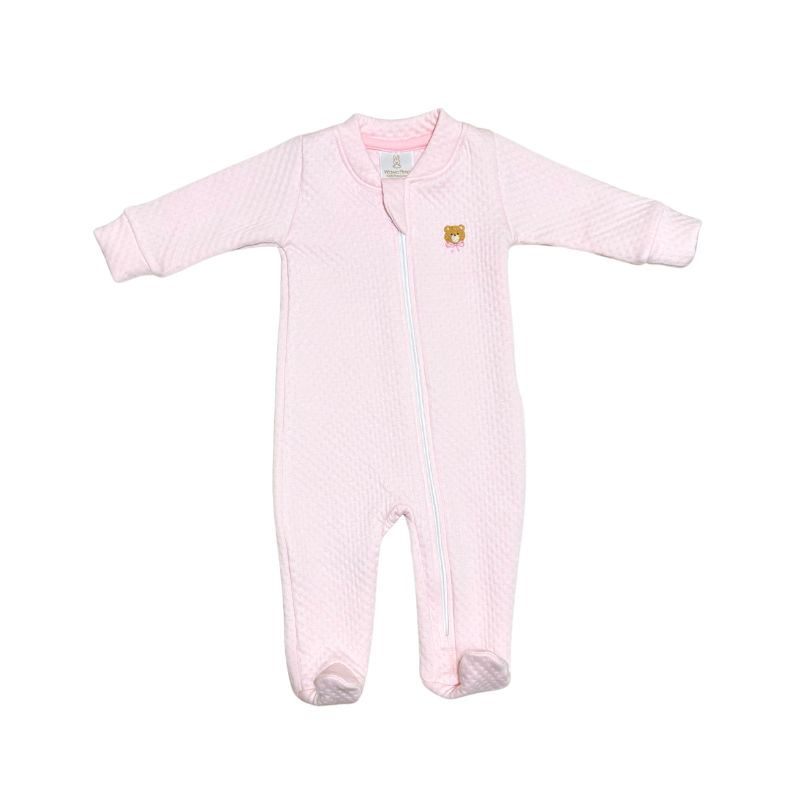 WAWA PIMA - PIJAMA BEBÉ NIÑA OSITA JACQUARD