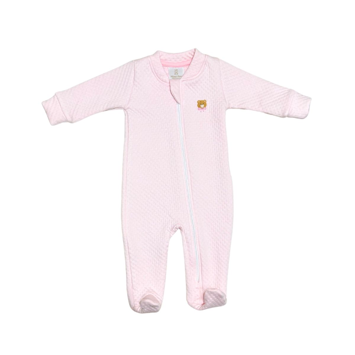 WAWA PIMA - PIJAMA BEBÉ NIÑA OSITA JACQUARD