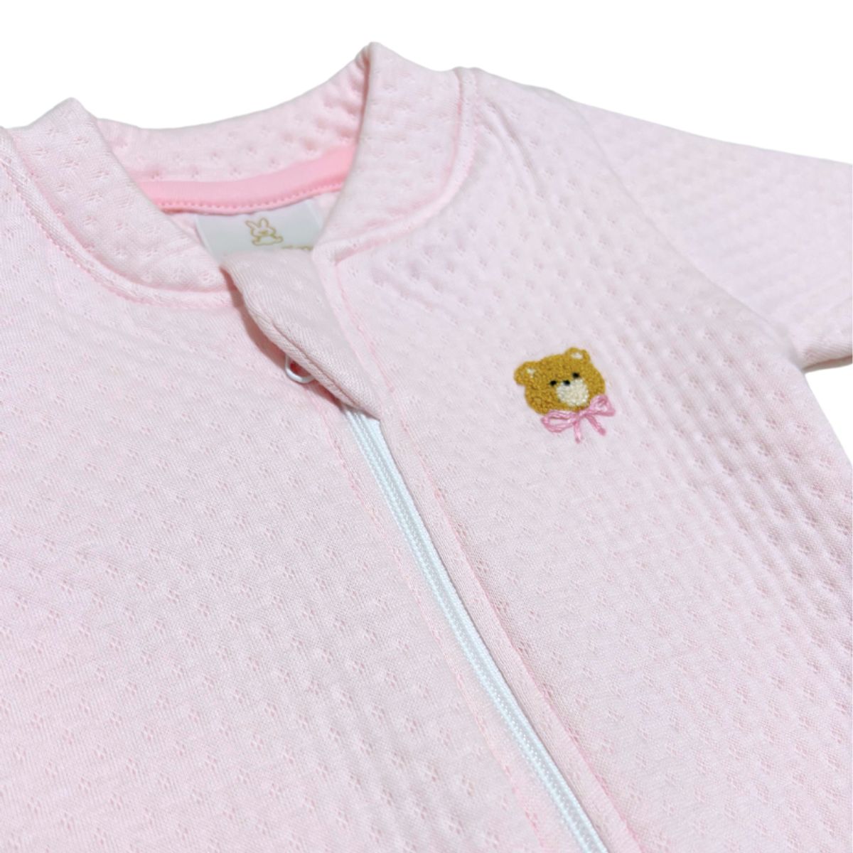 WAWA PIMA - PIJAMA BEBÉ NIÑA OSITA JACQUARD