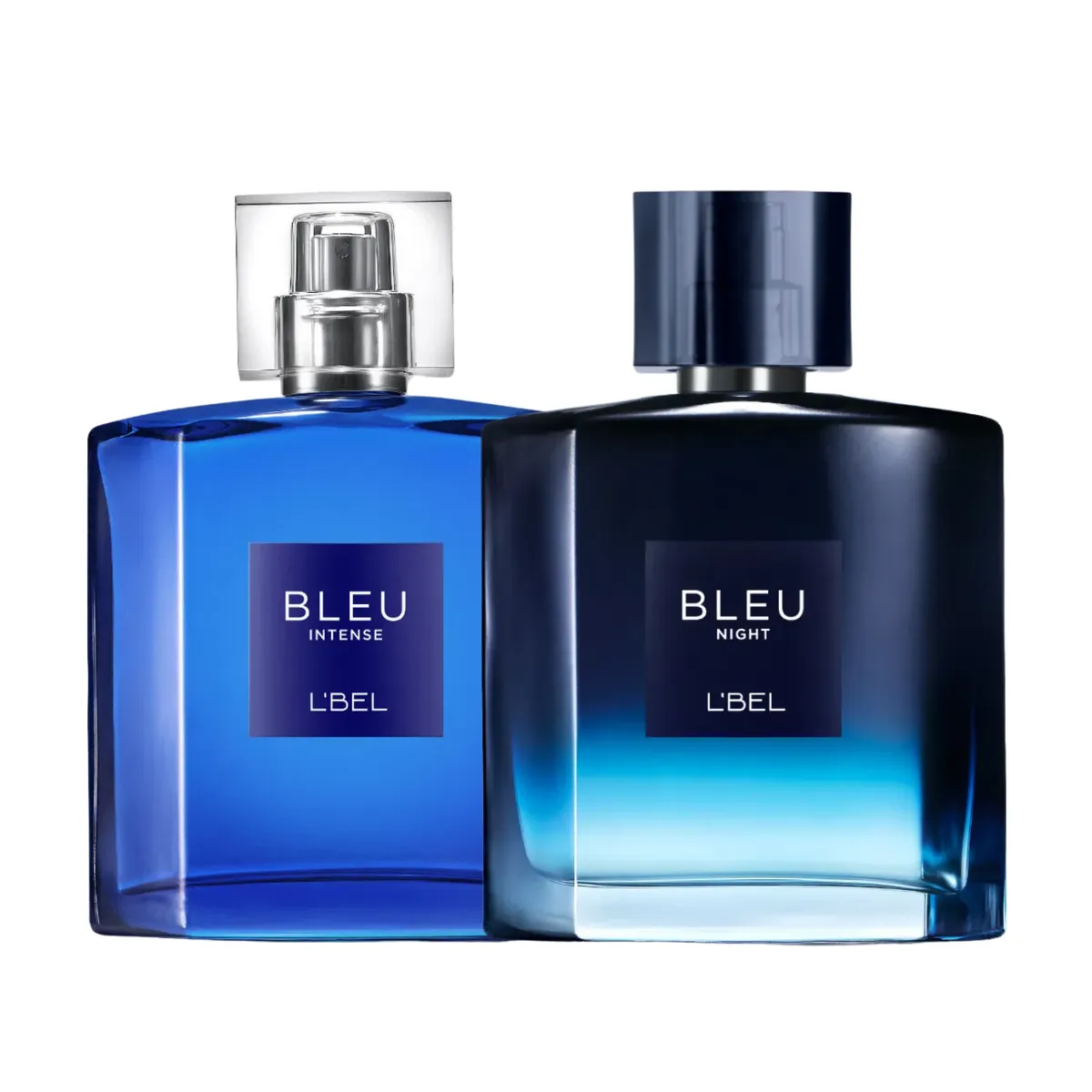 LBEL - Pack Perfumes de Hombre Bleu Intense y Bleu Night LBEL