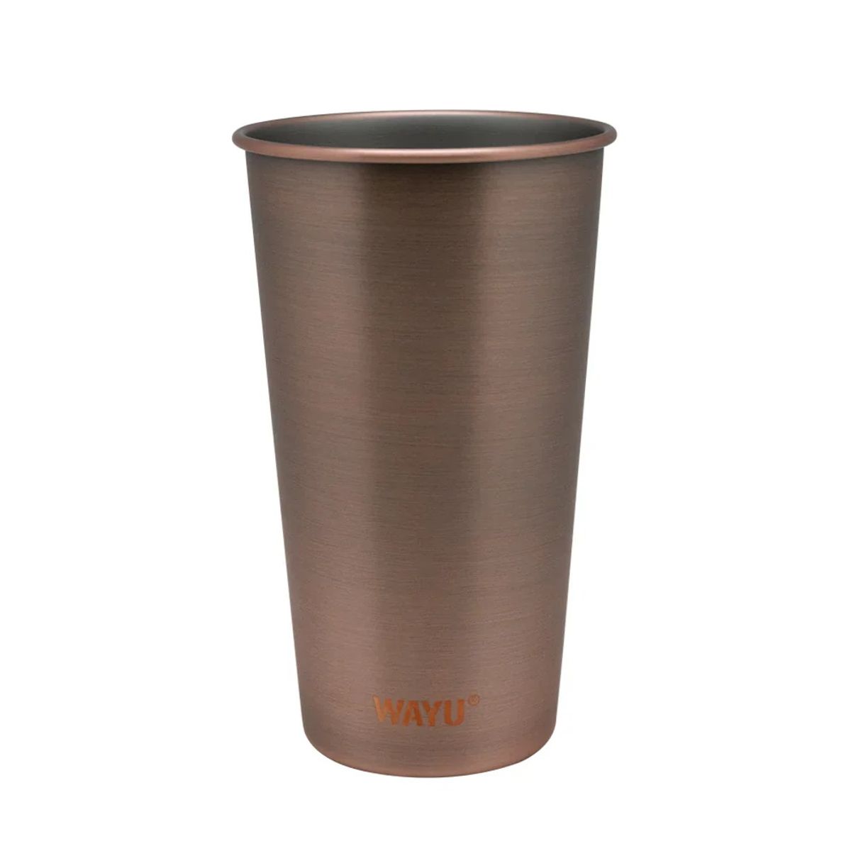 WAYU - SET 2 VASOS COPPER LINE 700 ML WAYU