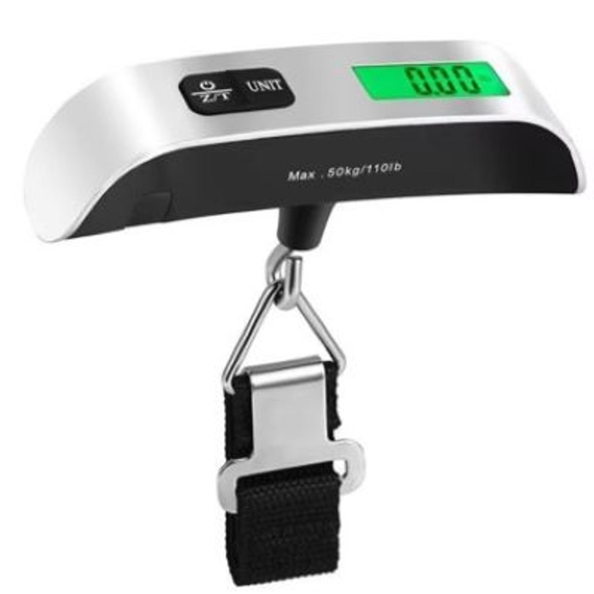 GENERICO - Balanza De Mano Digital Lcd 50kg Bascula Profesional Maletas