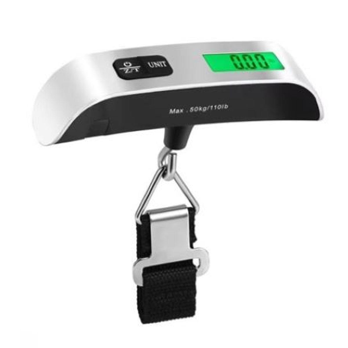 GENERICO - Balanza De Mano Digital Lcd 50kg Bascula Profesional Maletas