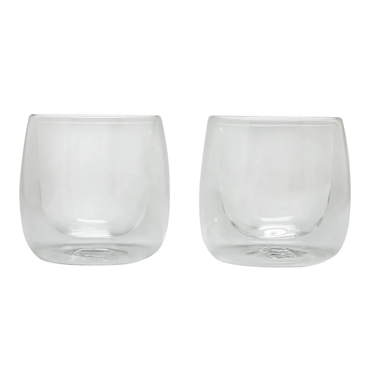 WAYU - SET 2 VASOS ESPRESSO DOBLE PARED WAYU 90 ML