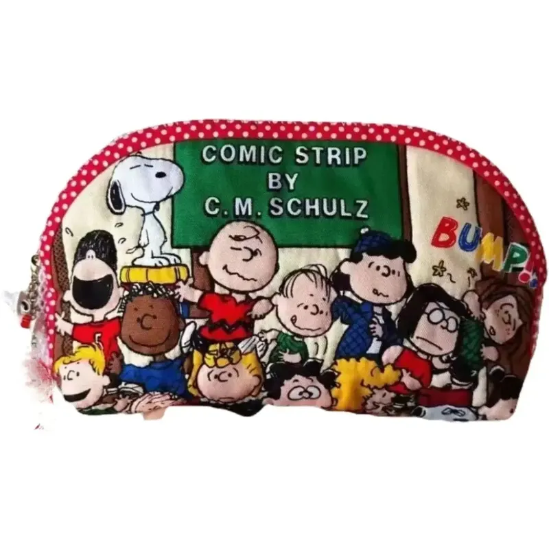 SNOOPY - Cartuchera Multiuso Snoopy y Amigos