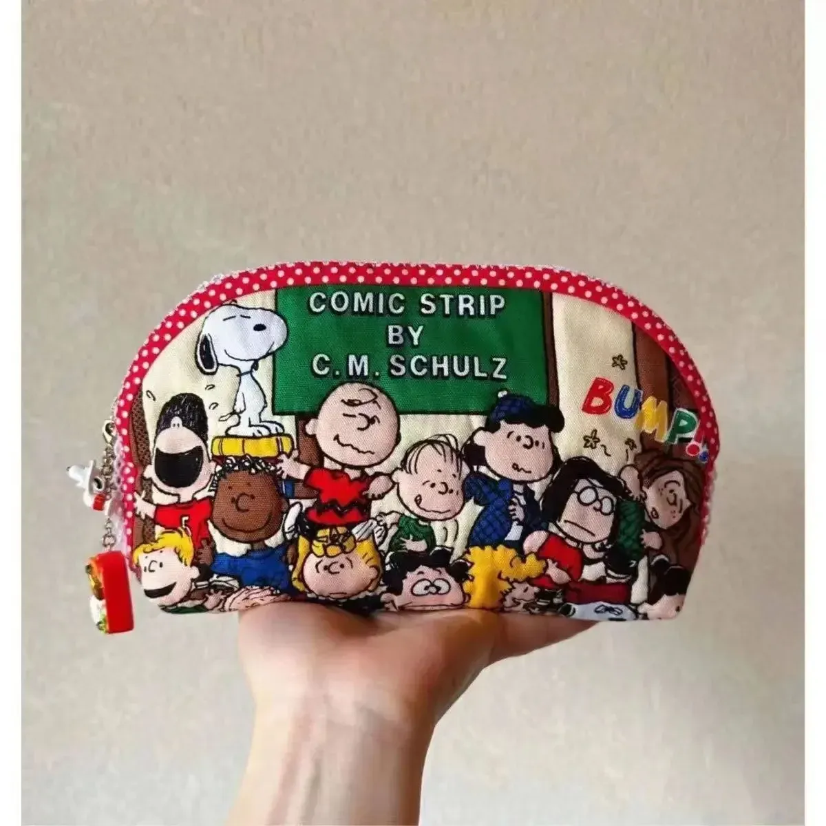 SNOOPY - Cartuchera Multiuso Snoopy y Amigos