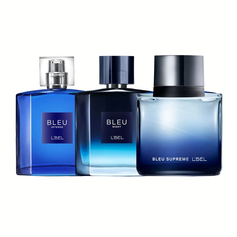 LBEL - Pack Perfumes Bleu Hombre Intense Night Supreme LBEL