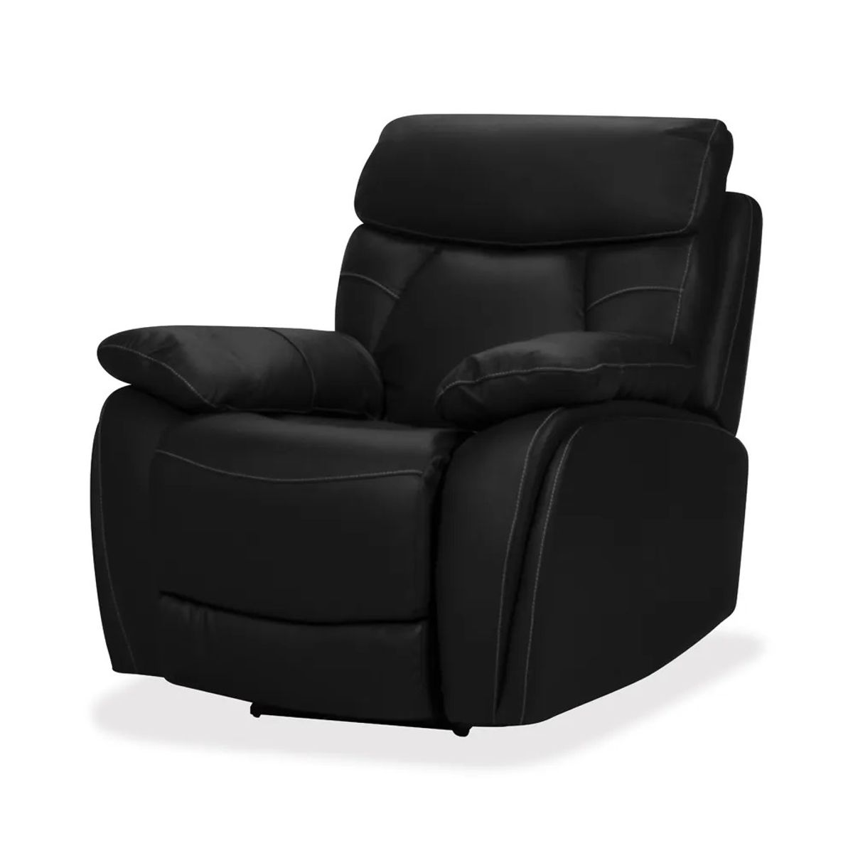 TUGO - Butaca Reclinable Eléctrico Julian Cuero+Pvc Negro