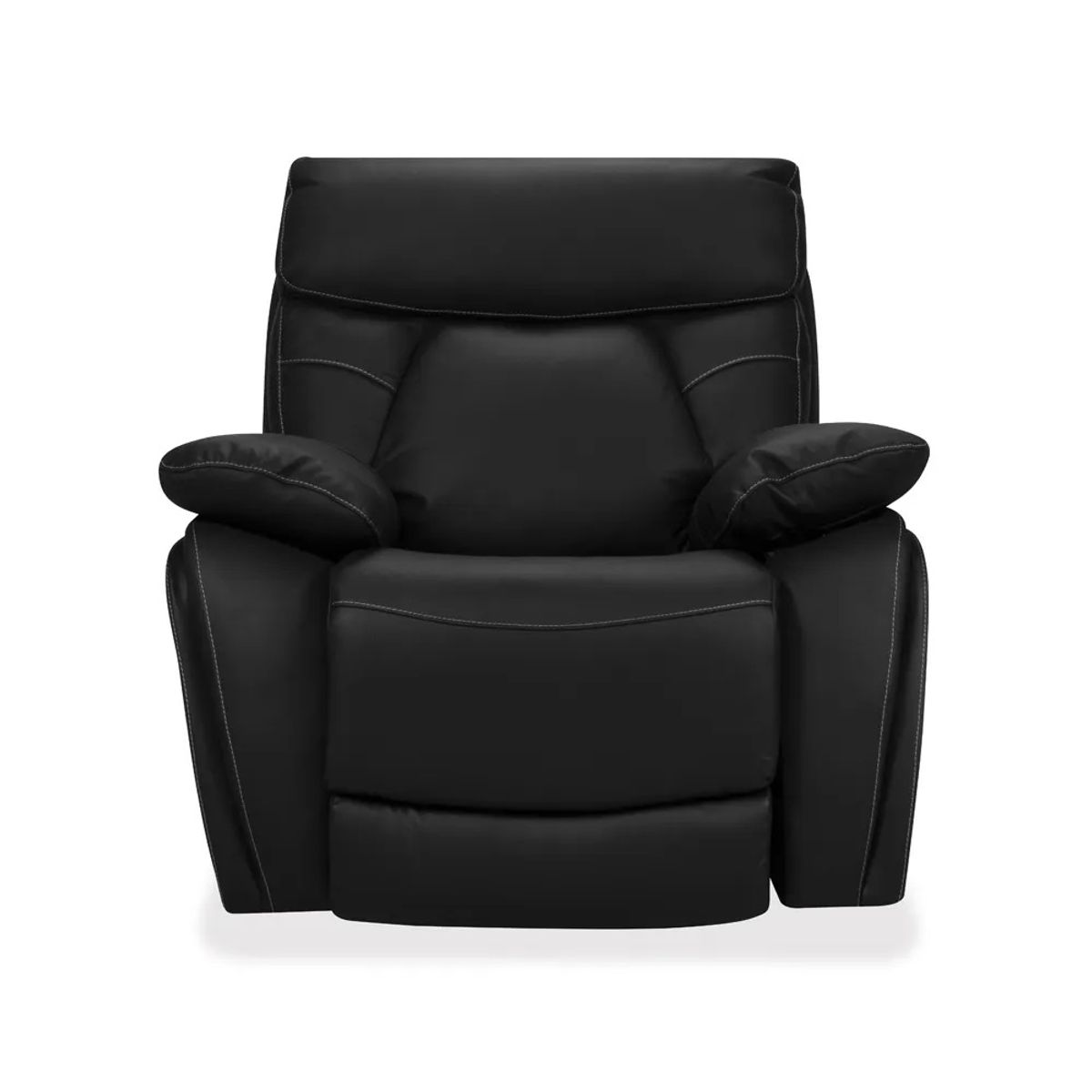 TUGO - Butaca Reclinable Eléctrico Julian Cuero+Pvc Negro