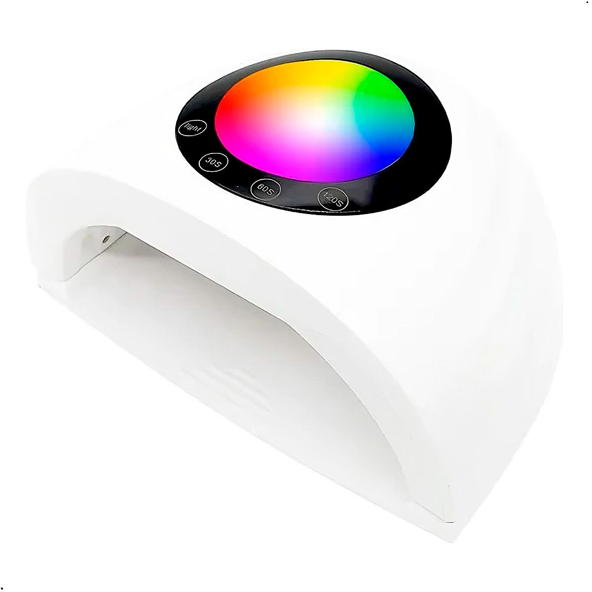 GENERICO - Lámpara De Uñas Uv 288w 66 Leds Secadora De Uñas Zy-d03