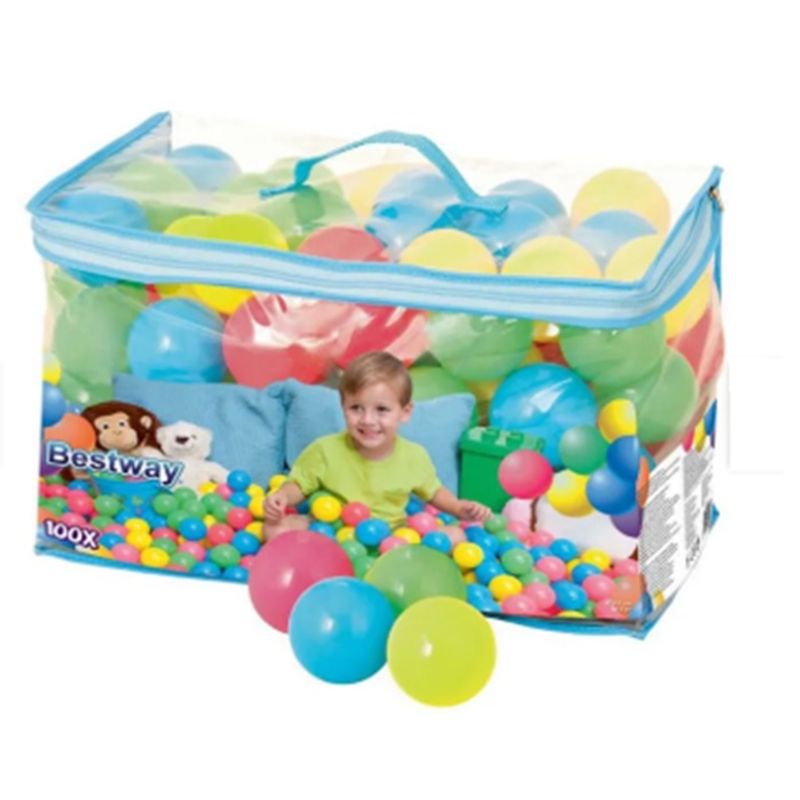 BESTWAY - Pelotitas De Estimulación Para Bebés - Bestway