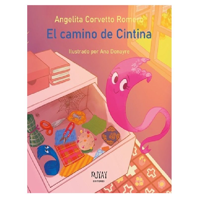 GENERICO - Libro infantil El camino de Cintina