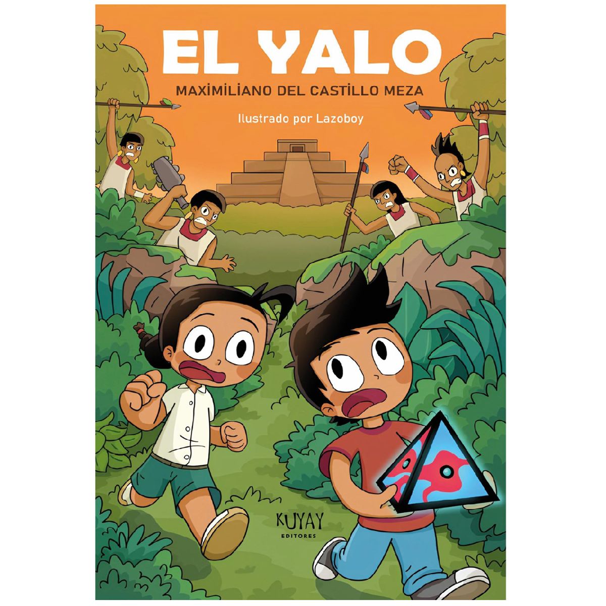 GENERICO - Libro infantil El Yalo