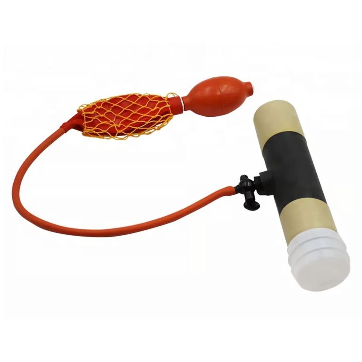 GENERICO - Colector Seminal Para Ovejas Y Cabras Con Bulbo Y Tubo 30 Cm