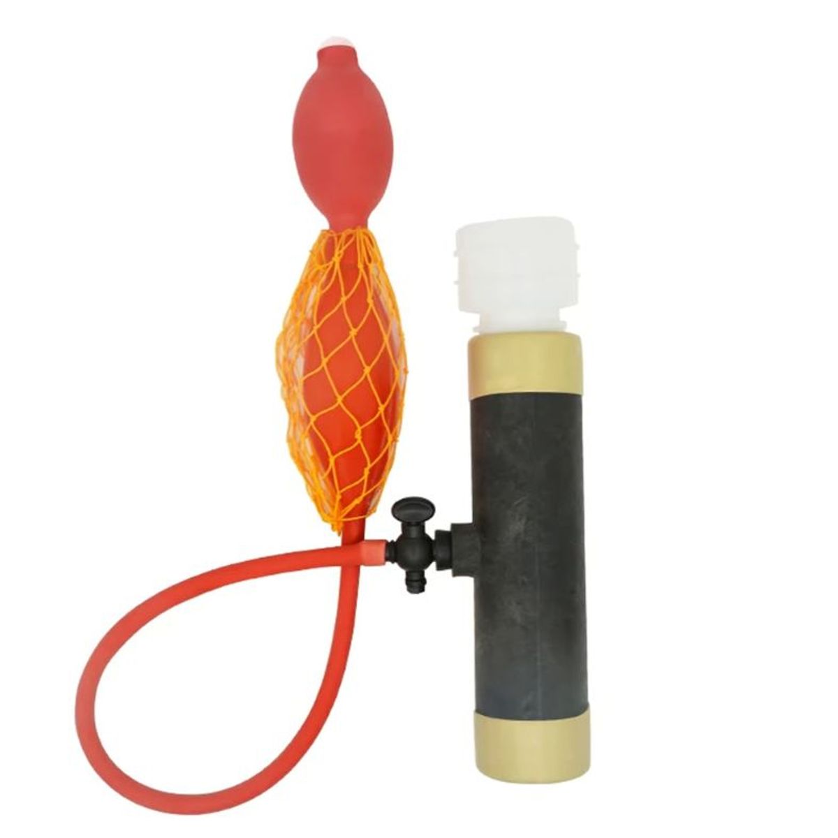 GENERICO - Colector Seminal Para Ovejas Y Cabras Con Bulbo Y Tubo 30 Cm