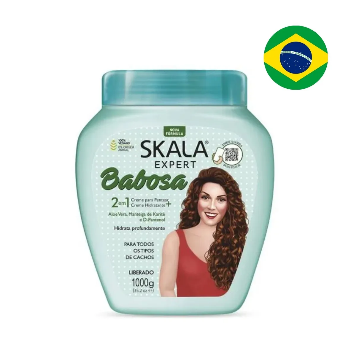 SKALA - Crema Tratamiento Capilar Babosa Skala Expert 1000g