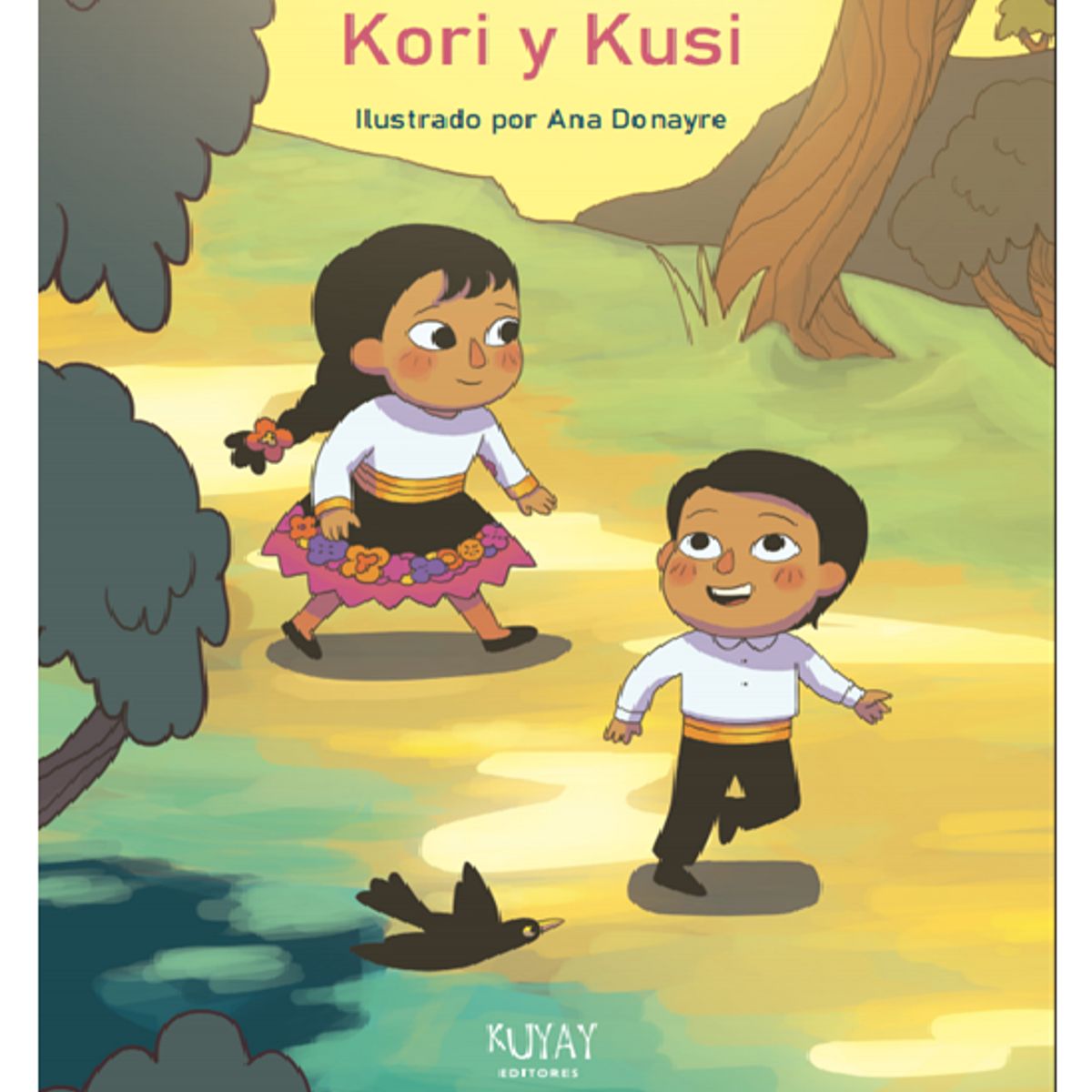 GENERICO - Libro infantil Kori y Kusi