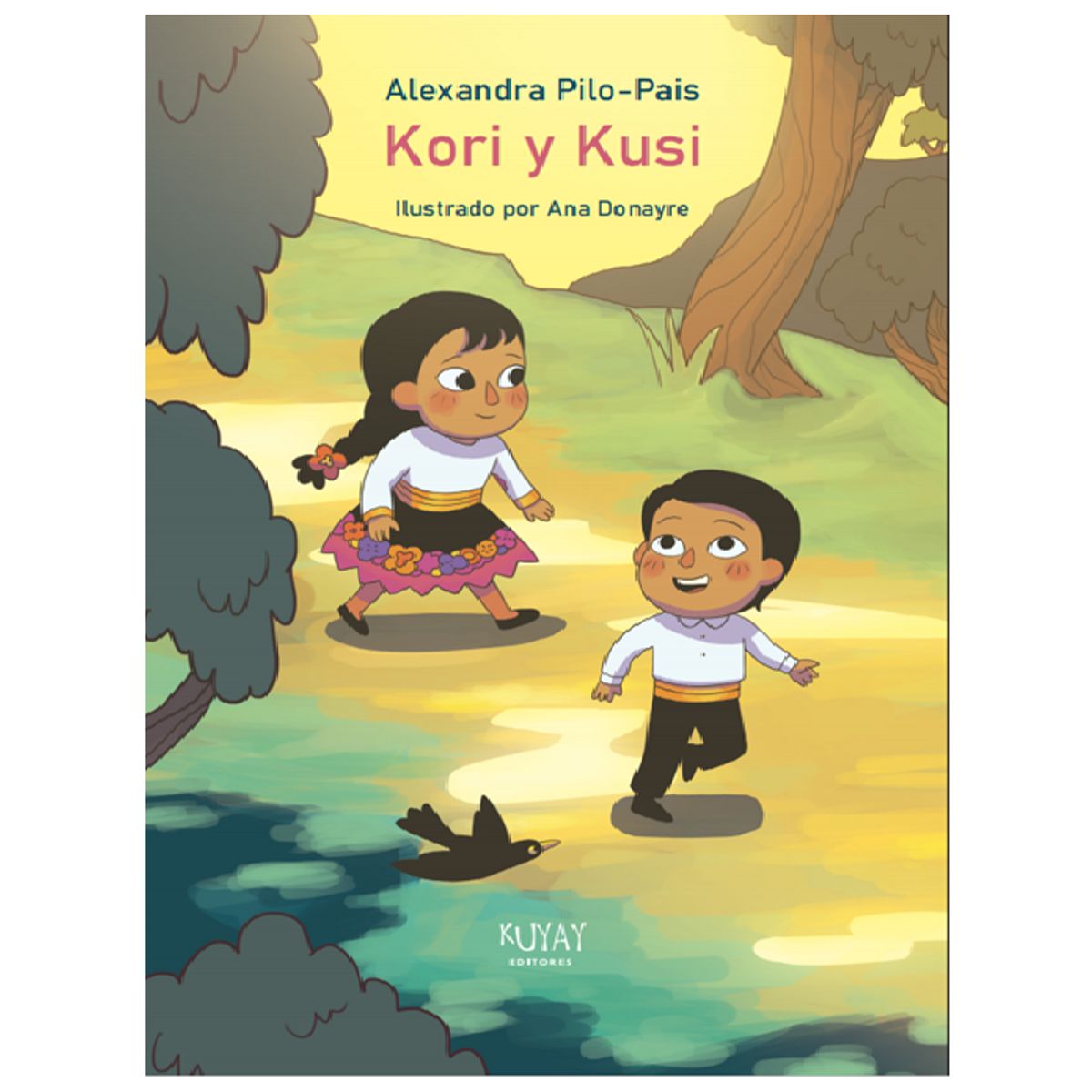 GENERICO - Libro infantil Kori y Kusi