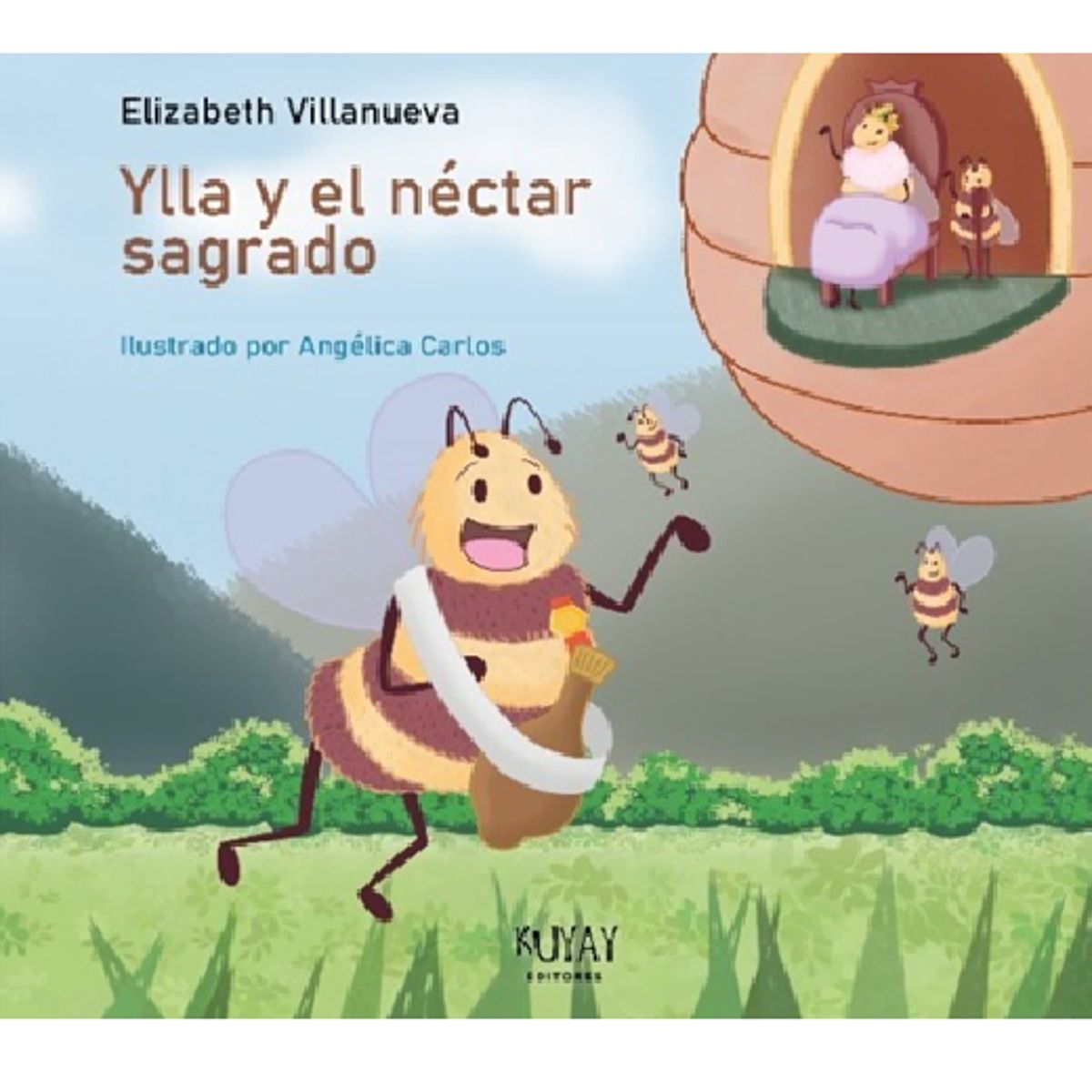GENERICO - Libro infantil Ylla y el néctar sagrado