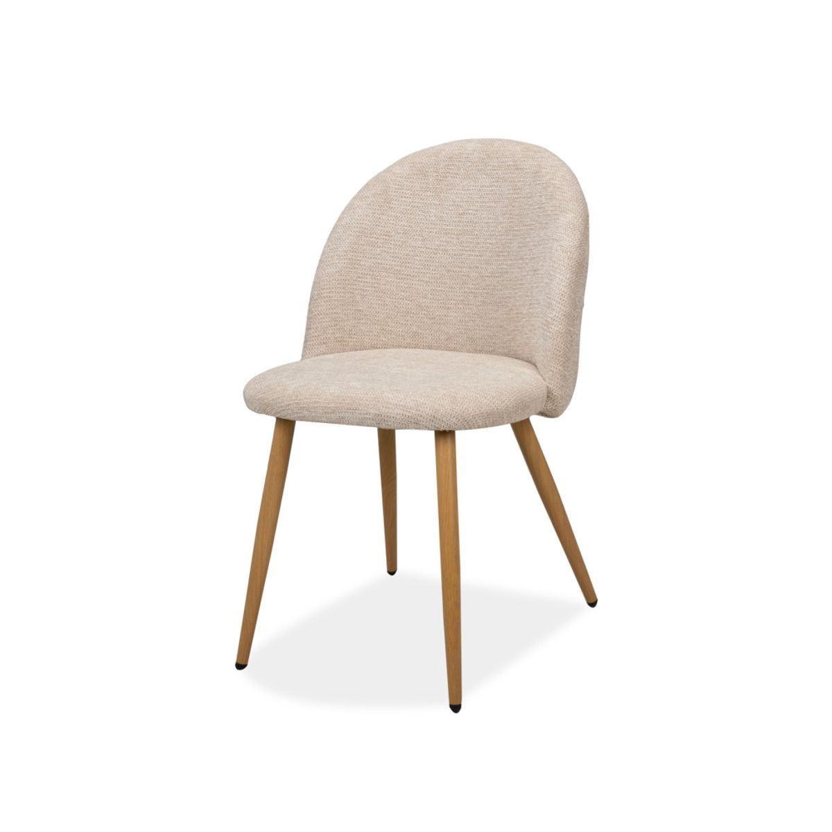 TUGO - Silla de Comedor Jolie Beige