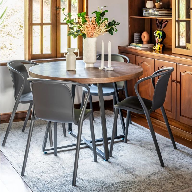 TUGO - Mesa de Comedor Antonia Madera Nogal