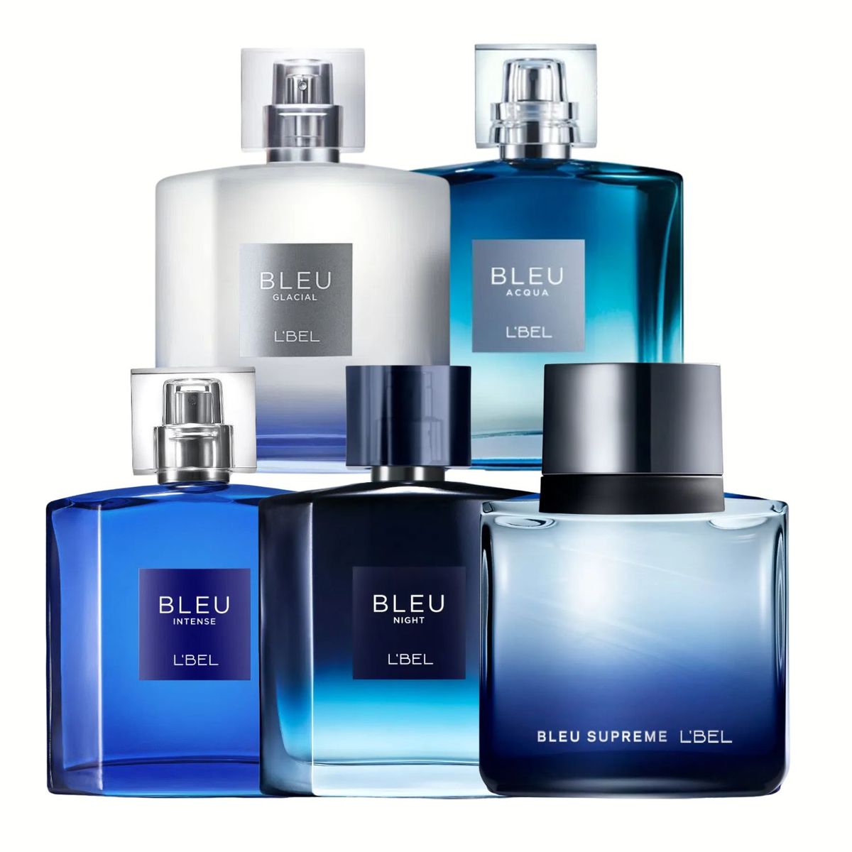 LBEL - Pack Colección Perfumes Bleu Hombre LBEL
