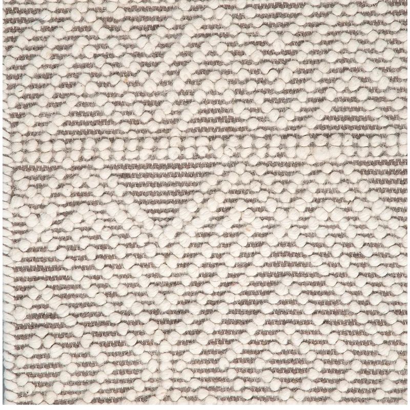TUGO - Alfombra Rectangular Azteca 150 x 240Cm Lana Gris