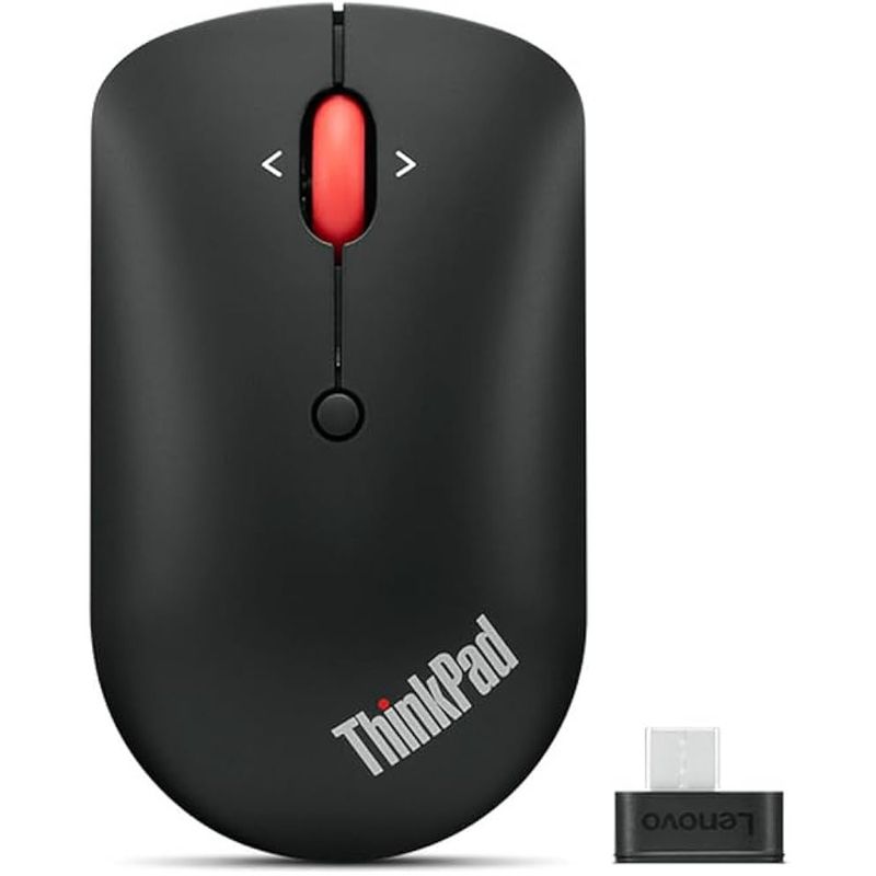 LENOVO - Mouse Inalambrico Lenovo Thinkpad Essential USB-C Negro - 4Y51D20849