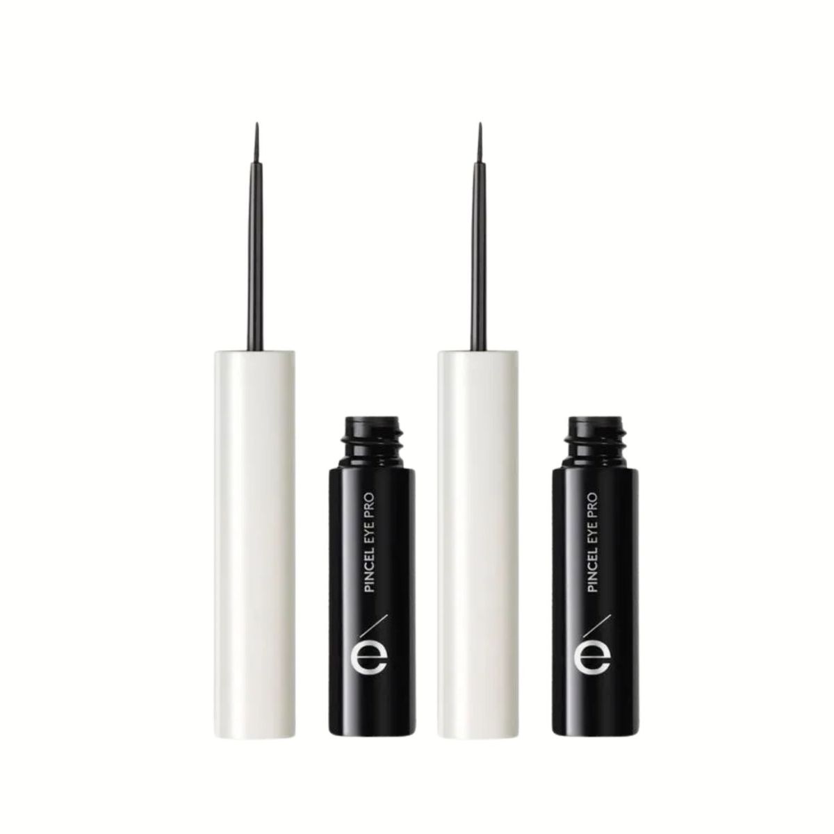 ESIKA - Pack x2 Delineador Punta Pincel Eye PRO Negro Extremo 3 ml