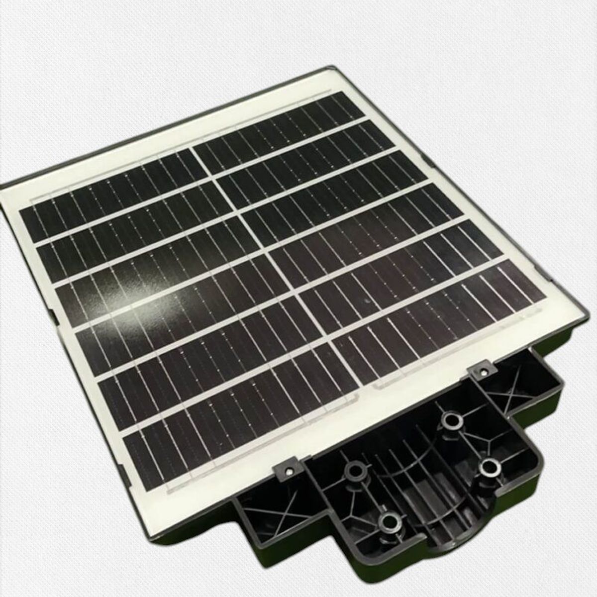 GENERICO - REFLECTOR SOLAR CON SENSOR DE MOVIMIENTO 600W