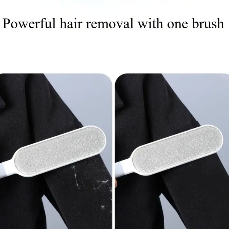 GENERICO - Paleta Quitapelusa Manual  Limpieza Rápida y Eficiente para Ropa Muebles y Mascotas