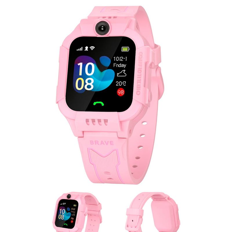 GENERICO - SMARTWATCH Q19 PARA NIÑOS CON RASTREO ACCESO CHIP LLAMADAS Y CÁMARA