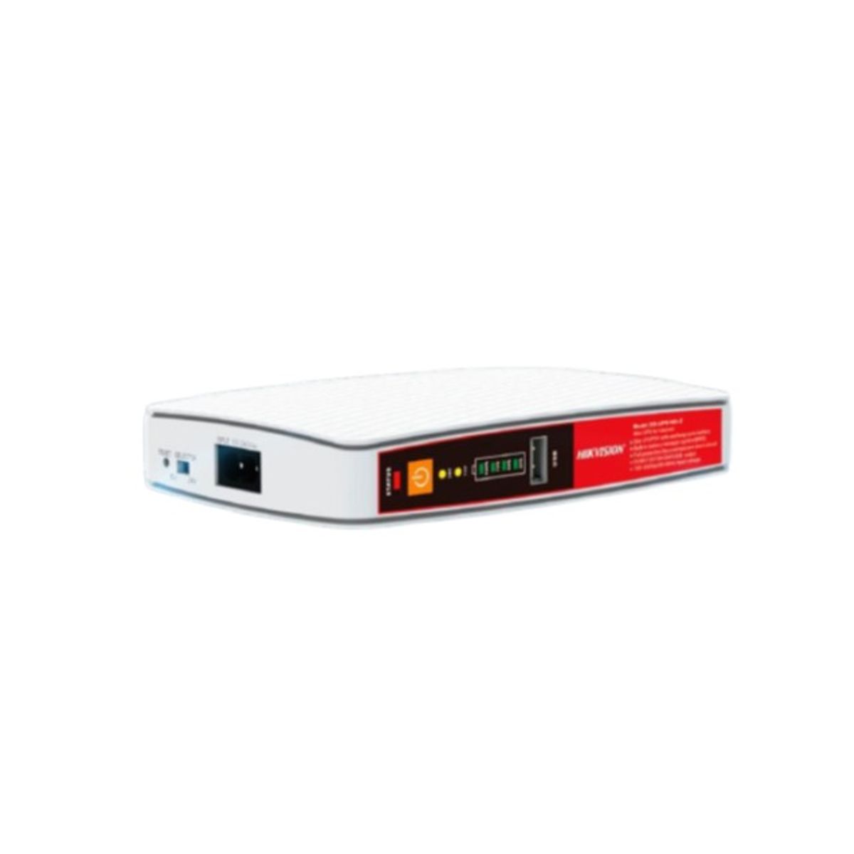 HIKVISION - MINI UPS 5V/9V/12VDC CARGADOR USB 18WATTS 8000 mAH