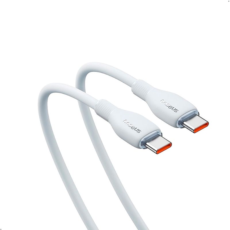 BASEUS - Baseus Cable De Carga Rápida Type-c To Type-c 100w 2m