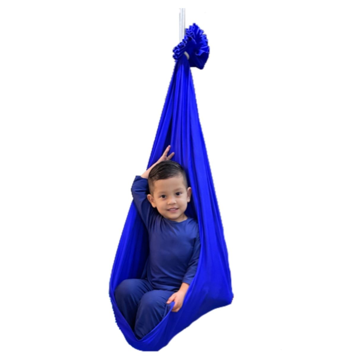 GENERICO - Hamaca Sensorial Elástica de Lycra ideal para nisños con Autismo TDAH